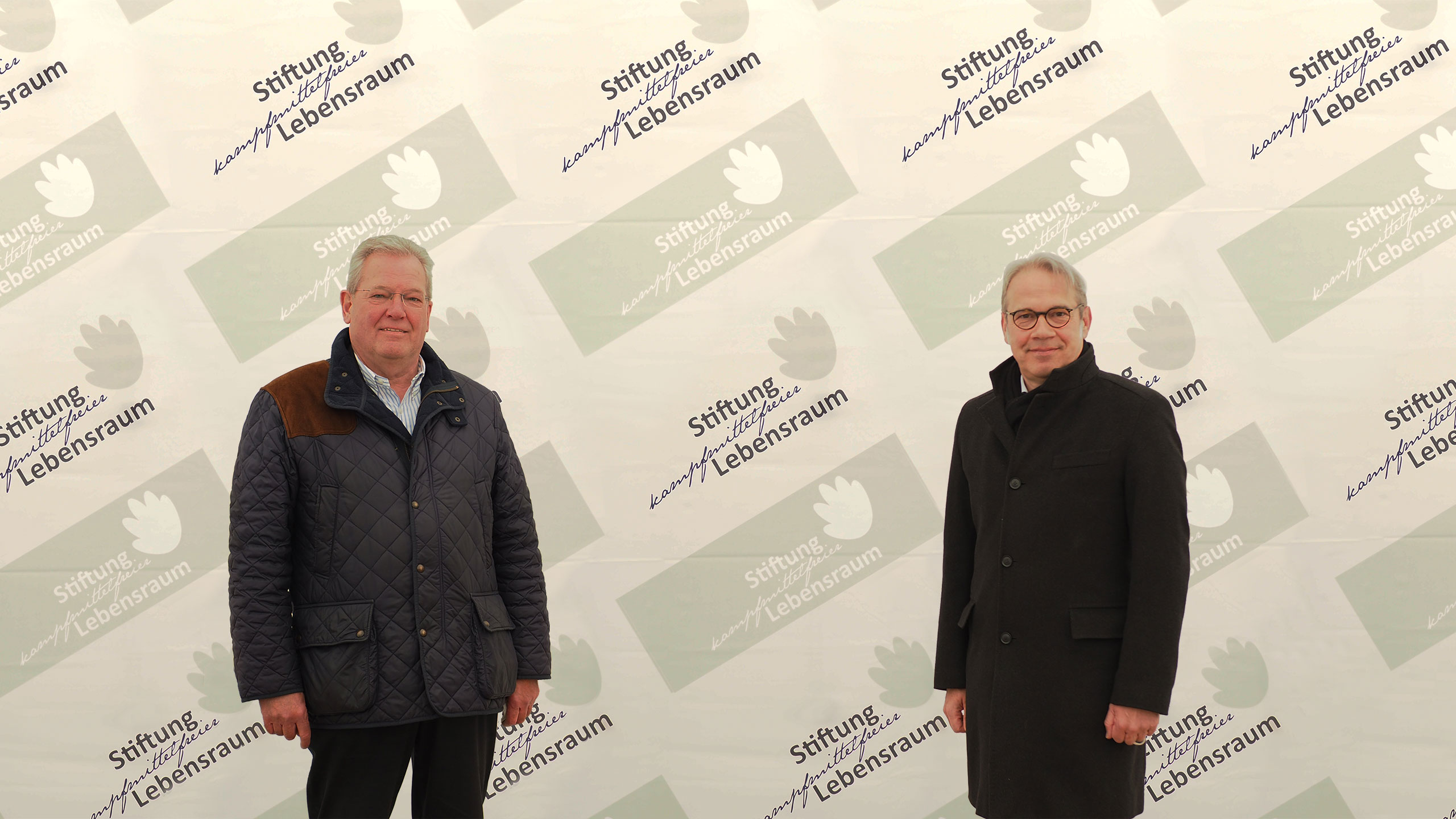 Thüringens Innenminister Maier besucht Stiftung kampfmittelfreier Lebensraum